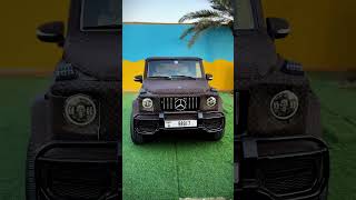 Custom $500,000 Louis Vuitton G-wagon !!!
