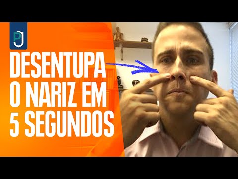 COMO DESENTUPIR O NARIZ?