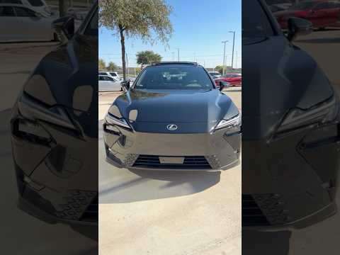 Exclusive in Black! 2026 Lexus ES 350e | Park Place Lexus #2026 #es350 #es350e #electriccar #lexus