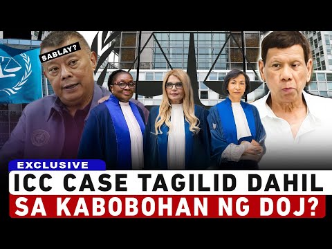 BREAKING: ICC Case Tagilid Dahil sa Sablay na Statement ng DOJ?