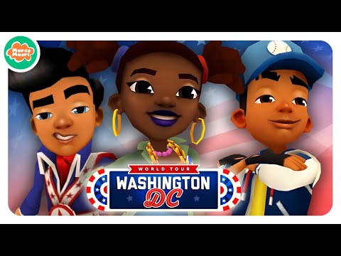 🦅 Subway Surfers Washington D.C. (Election Edition) (Remastered) 🗳