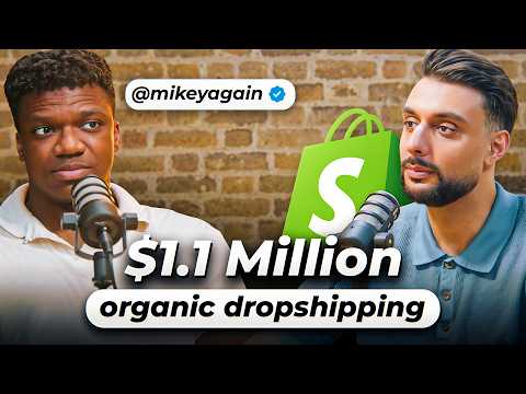 How Mikey Again Made $1.1 Million With These Products (Organic Dropshipping)