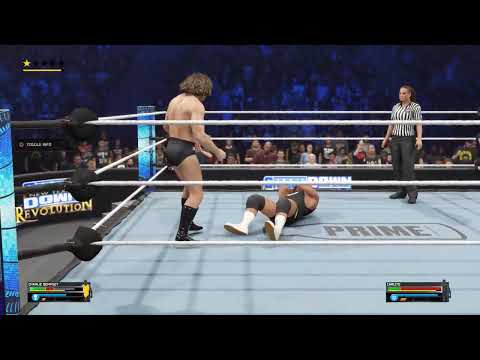 W2K25 Gameplay PC Charlie Dempsey VS Carlito