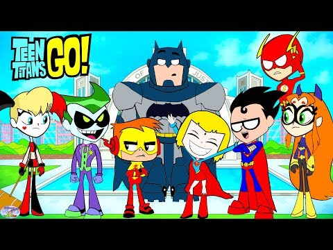 Teen Titans Go! Color Swap Transforms Raven Batman Harley Quinn Surprise Egg and Toy Collector SETC