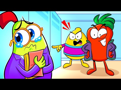 Pear's Return to School 🏫 Let’s Learn New Things with Pear Vlogs! 📚🍐