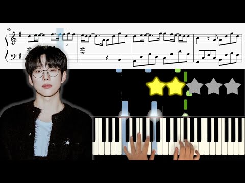 10CM - To Reach You(너에게 닿기를) 🎹《Piano Tutorial》 ⭐⭐☆☆☆