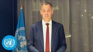YouTube video thumbnail: Debt, Energy Costs & El Niño Hit Developing Countries - UNDP Press Conference