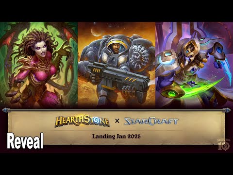 Hearthstone x Starcraft Reveal Details