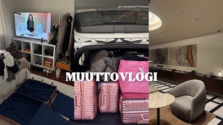 Muutin hotelliin!!!