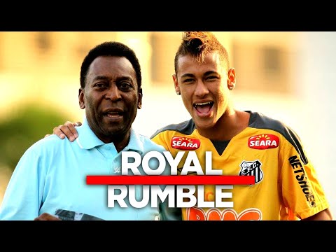 BABA VE OĞUL KAVGADA ! ROYAL RUMBLE ! WWE 2K25 ! PS 5 ! NEYMAR VE PELE !
