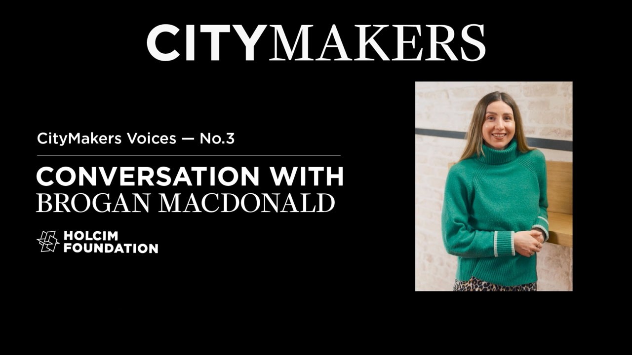 Brogan MacDonald, Engineer & Head of Sustainability in Building Structures at Ramboll UK | CityMakers Voices No.3