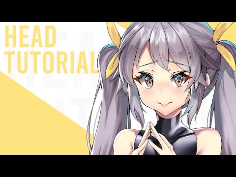 [TUTORIAL] How to Draw a Head | Anatomy - Part 1