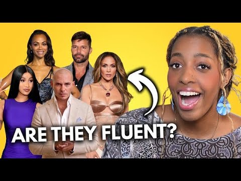 Caribbean Celebrities: How Good Is Their Spanish? - Intermediate Spanish