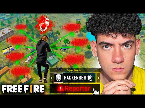 ME ENCONTRÉ UN HACKER EN FREE FIRE DESPUÉS DE AÑOS 😡 ¿ ES EL FIN ? - TheDonato