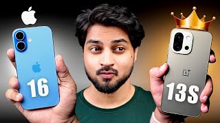 What Should You Choose? OnePlus 13s Vs iPhone 16