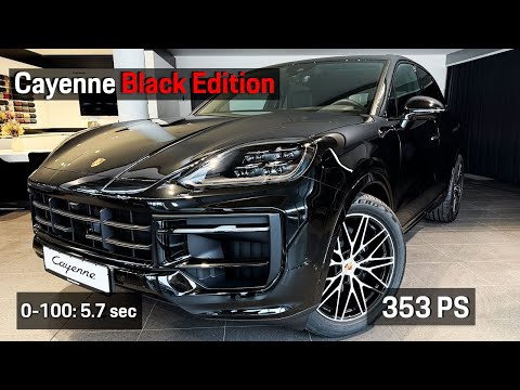 Porsche Cayenne Black Edition