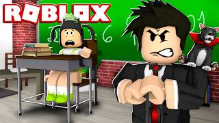 LOKIS PROFESSOR DEIXOU DE CASTIGO | Roblox - Brookhaven