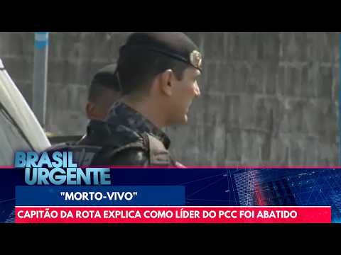 Capitão da Rota detalha operação que abateu liderança do PCC