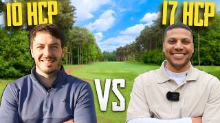 Difference between 10 Handicap vs 17 Handicap
