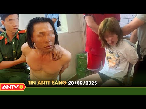 Tin tức an ninh trật tự nóng, thời sự Việt Nam mới nhất 24h sáng 20/9 | ANTV
