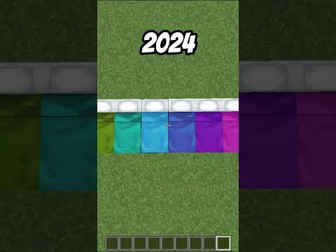 Minecraft: New Vs Old... 🥺 (Nostalgia) #minecraft #nostalgia #Shorts | BoosterX