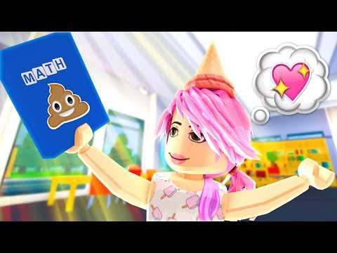 MY FIRST DAY AT ROBLOX HIGHSCHOOL! (Roblox Roleplay)