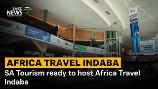 YouTube video thumbnail: SA Tourism Ready to Host Africa Travel Indaba