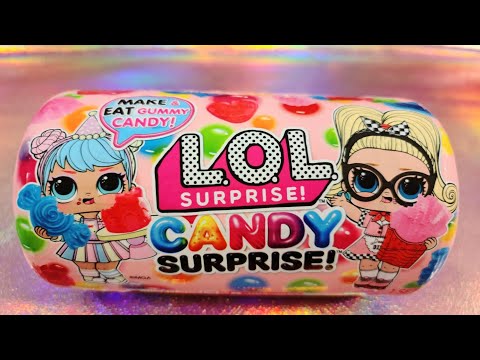 LOL SURPRISE CANDY SURPRISE [Satisfying] ASMR