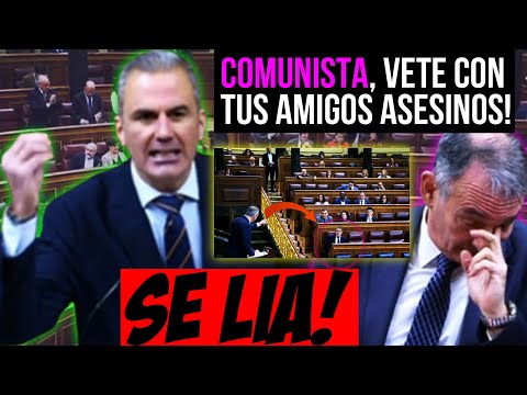 COMUNISTA SE HABLA de DERECHOS y VOX ESTALLA... Y LE CENSURAN! ARMENGOL ENLOQUECE!