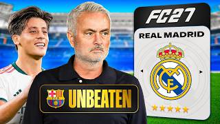 I Rebuild REAL MADRID As BARCELONA Dominates!