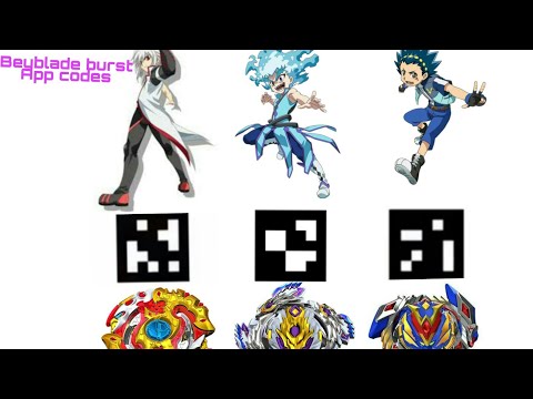 Featured image of post The Best 17 Beyblade Burst Qr Codes Wonder Valtryek