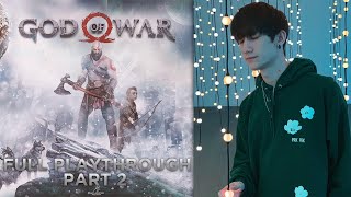 NRG ACEU | God of War Full Playthrough (Part 2)