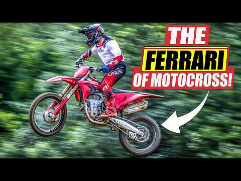 First Ride on the Ferrari of Motocross! | Ducati Desmo450 MX