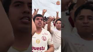 SALE EL CAMPEÓN. #trincheranorte #ydaleu #garracrema #universitariodedeportes