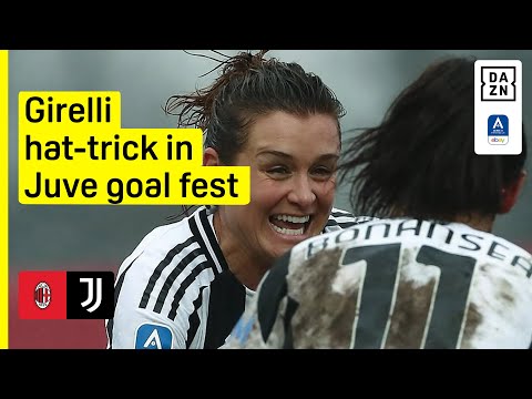 HIGHLIGHTS | AC Milan vs. Juventus (Serie A Femminile 2024-25 Matchday 18)