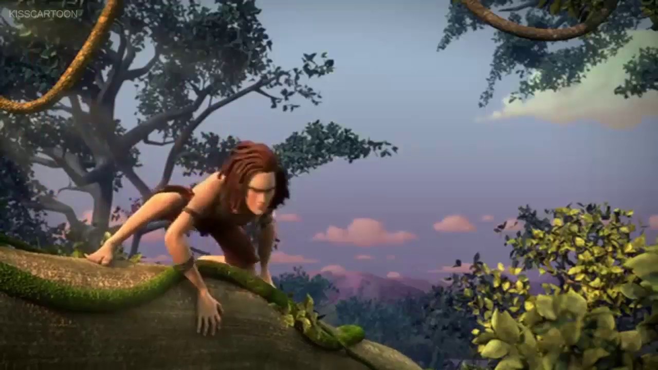 Edgar Rice Burroughs' Tarzan and Jane miniatura do trailer