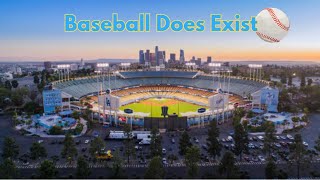 Baseball Does Exist intro