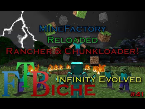minefactory reloaded chunk loader dont work