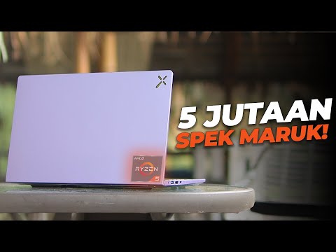 5 JUTAAN BISA BELI LAPTOP BEGINI? | AXIOO HYPE AMD X5-2