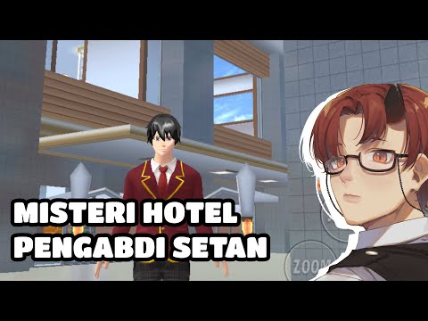 MISTERI HOTEL PENGABDI SETAN YANG MENGERIKAN !!! - SAKURA SCHOOL SIMULATOR