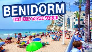 BENIDORM OLD TOWN | The Full Tour!