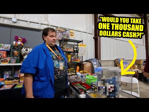 HUNTING A VINTAGE TOY GRAIL FOR YOUR COLLECTION!
