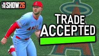 MASSIVE TRADE!!! MLB The Show 26 Angels Franchise