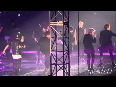 140308 SHINee World 3 in Seoul - Ring Ding Dong