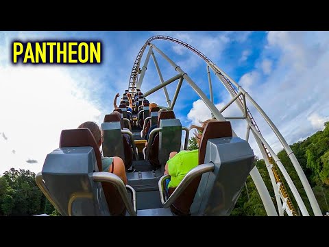 PANTHEON, Multi-LSM Launch at Busch Gardens Williamsburg, Wide Angle POV