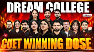 Get Your Dream College with CUET 2026 Winning Dose! | CUET 2026 Preparation Guide
