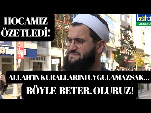 KONUMUZ ATEİSTLİK… İŞTE DÜNYA GERÇEKLERİ… HELAL OLSUN! Röportaj…