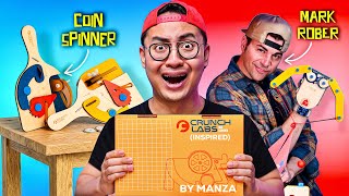UNBOXING MAINAN2 SAINS ALA "CRUNCHLABS" BUATAN MARK ROBER!