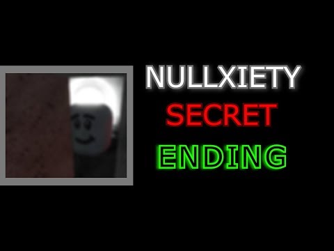 Nullxiety Roblox Code Answers 07 2021 - nullxiety test answers roblox