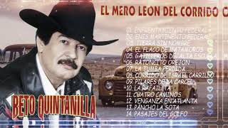 Mix Beto Quintanilla 🔥 Corridos Perrones 2025